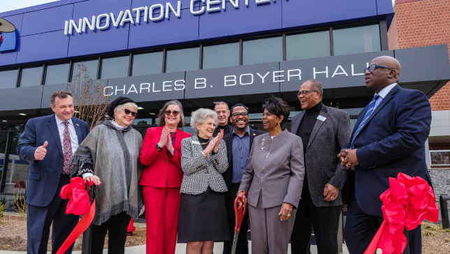 Innovation Center Ribbon Cutting